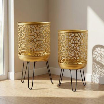 Ornamental Planter Set