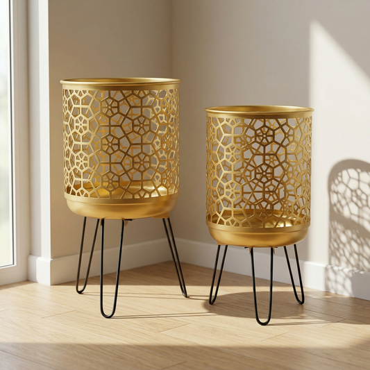 Ornamental Planter Set