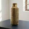 Metal Vase #69059M