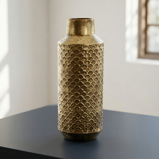 Metal Vase #69059M