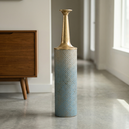 Metal Vase #69031L