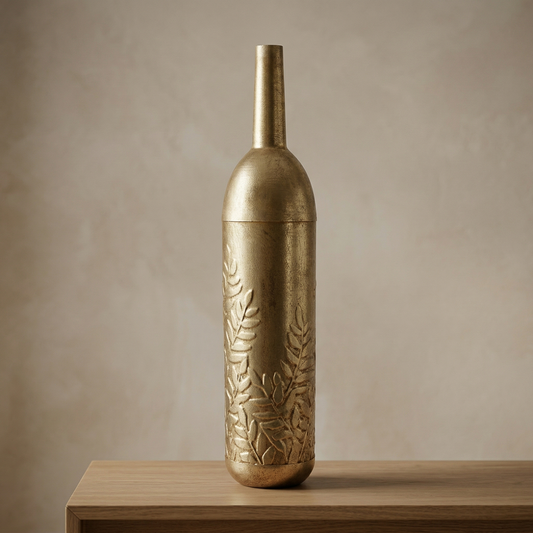 Metal Vase #69054L