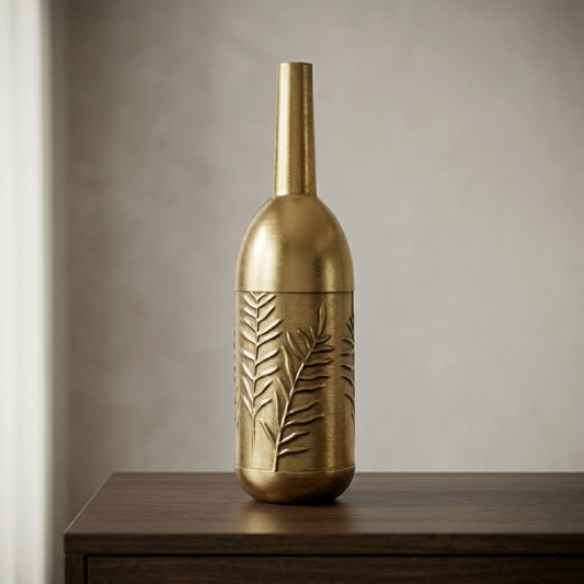 Metal Vase #69055S