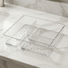 Clear Plastic Drawer Organizer Trays #2206