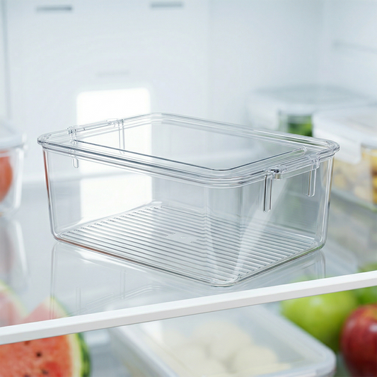 Storage Box With Lid #386