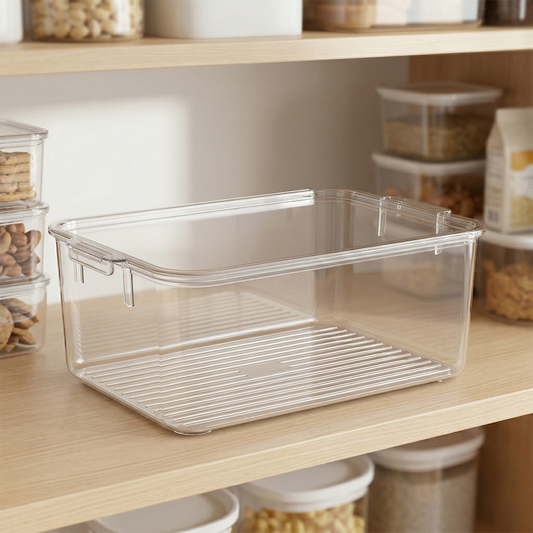 Storage Box With Lid #388
