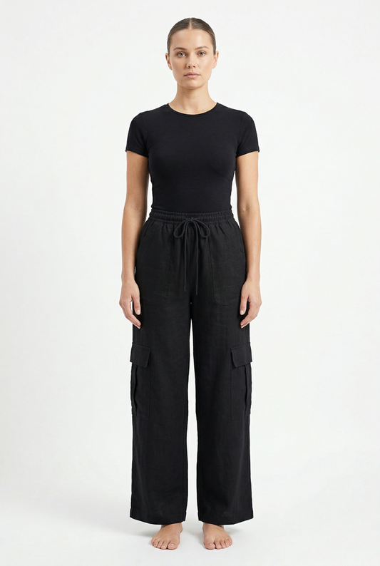 Women's Cargo Pant #B13