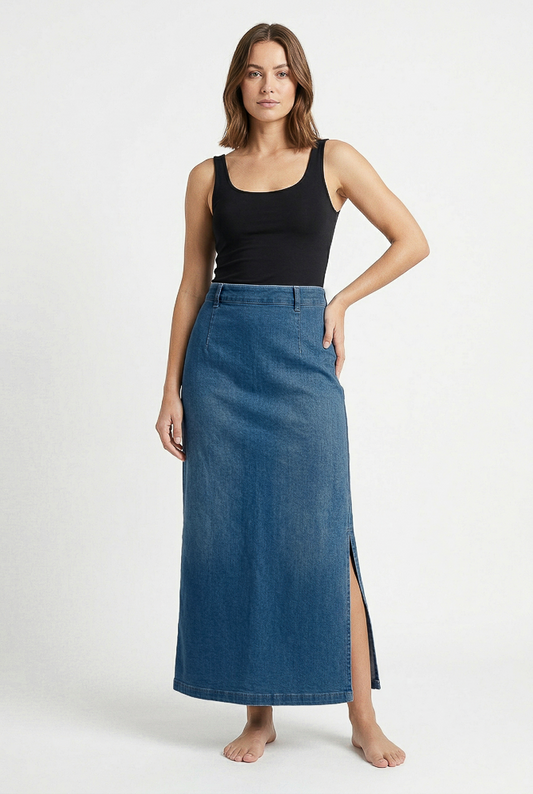Women's Denim Skirt #029