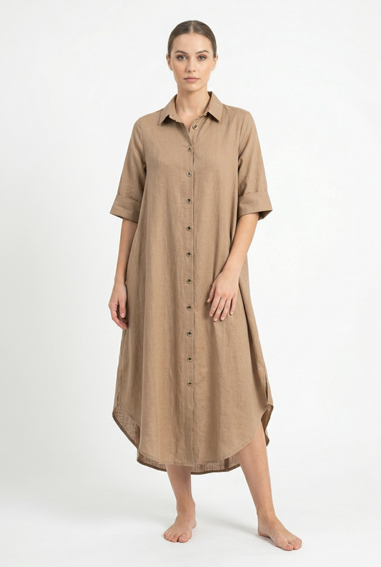 Women's Shirt Dress #DBN 81