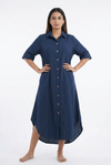 Women's Shirt Dress #DBN 81