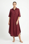 Women's Shirt Dress #DBN 81