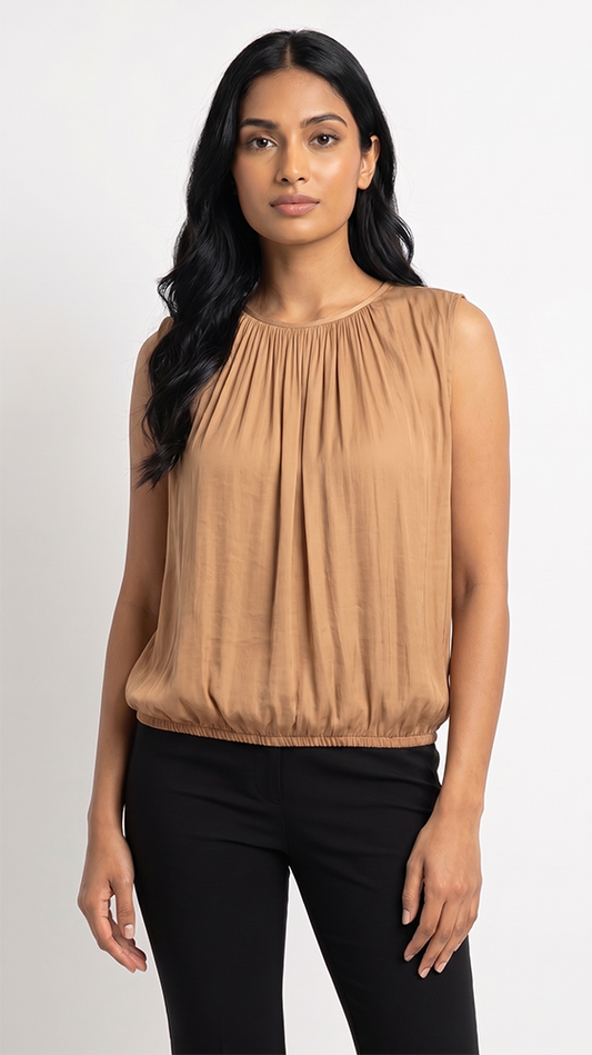 Womens Sleeveless blouse