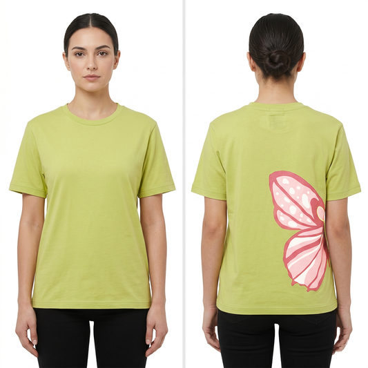 Womens Classic short-sleeve crewneck T-shirt