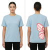 Womens Classic short-sleeve crewneck T-shirt