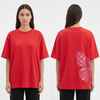 Womens Classic short-sleeve crewneck T-shirt