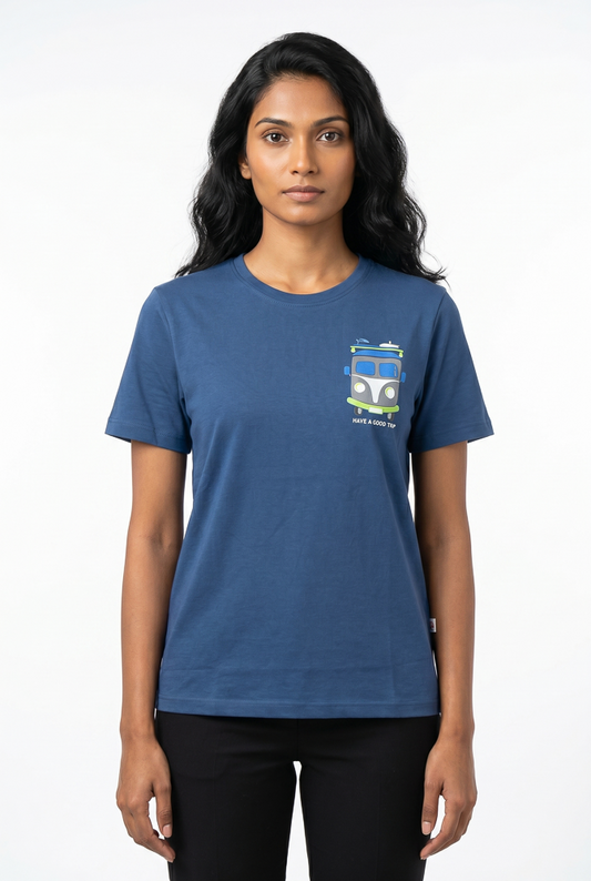 Womens Classic crew neck t-shirt