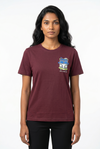 Womens Classic crew neck t-shirt