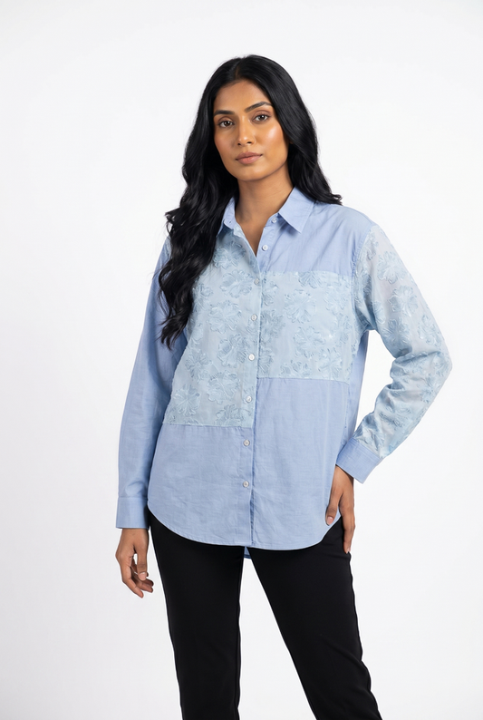 Graceful Bloom Formal Top