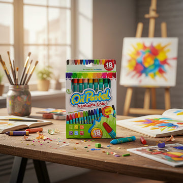 Oil Pastel 18 Pcs