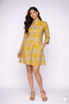 Printed Shirt Dress for girls