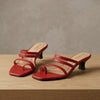 Women's Strappy Block Heels