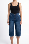 Women's 3/4 Denim Pant