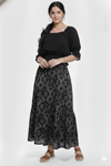 Batik Print Flare Skirt for girls