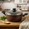 Casserole With Glass Lid 22CM