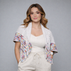 Women's Ribbed Knit Scarf
