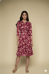 Women Printed Dress for girls