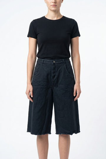 Women's 3/4 Denim Pant