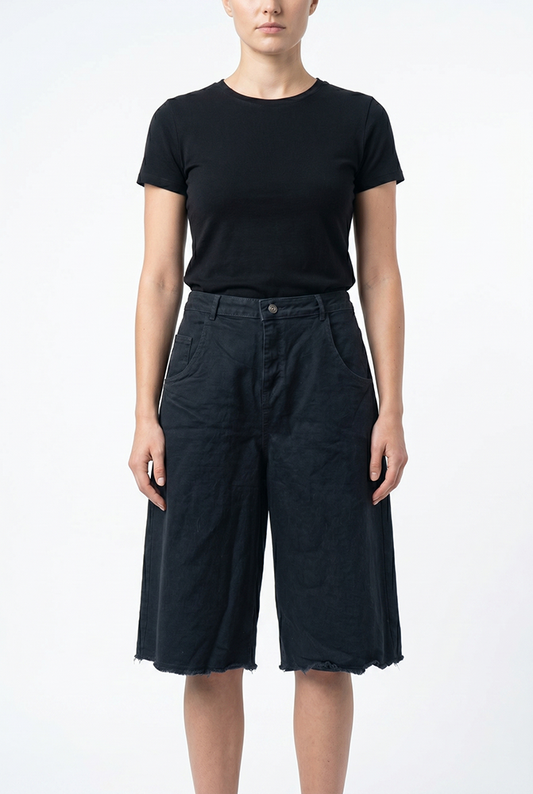 Women's 3/4 Denim Pant