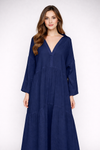 Long Sleeve Maxi Dress  for girls