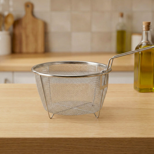 Deep Fry Basket Stainless