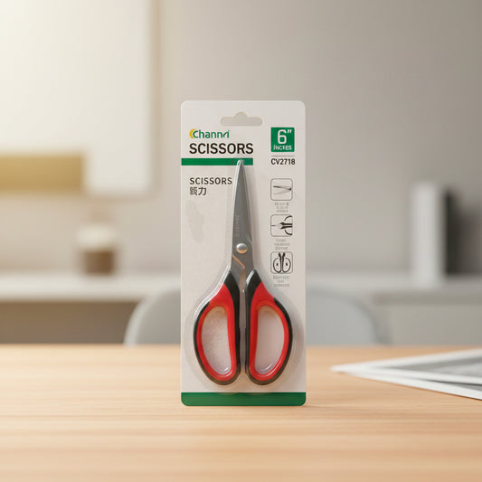 Channi 6" stainless steel scissors