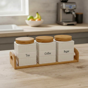 Ceramic Jar Set