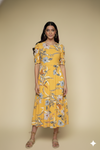 Floral Print Dress for girls