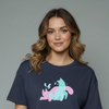 Printed Hhort-sleeved Top for girls