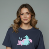 Printed Hhort-sleeved Top for girls