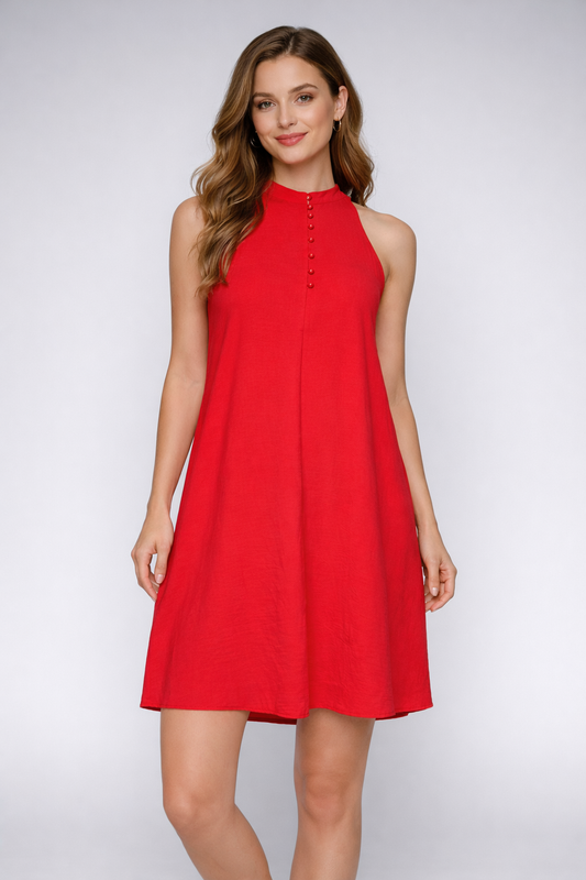 Sleeveless Maxi Dress for girls