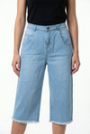 Women's 3/4 Denim Pant