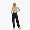 High-Waist Multi-Pocket Cargo Trouser