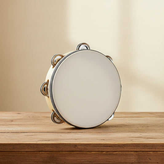 Hand Held Tambourine Drum