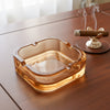 Glass ash tray