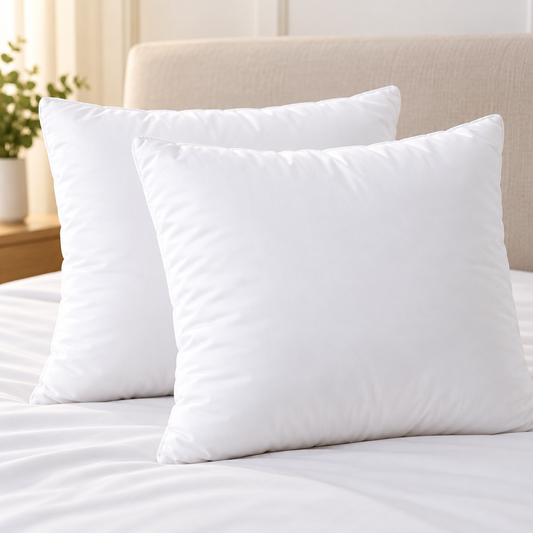 White Square Cushion Insert