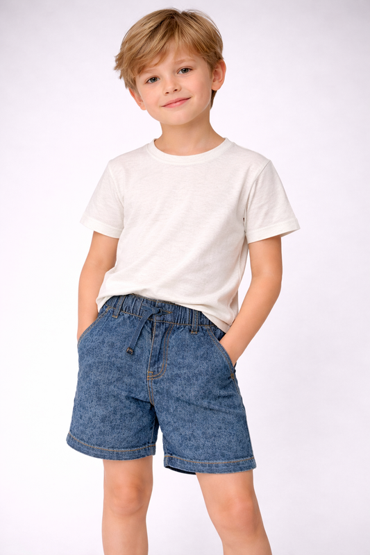 Paisley print Short for Boy