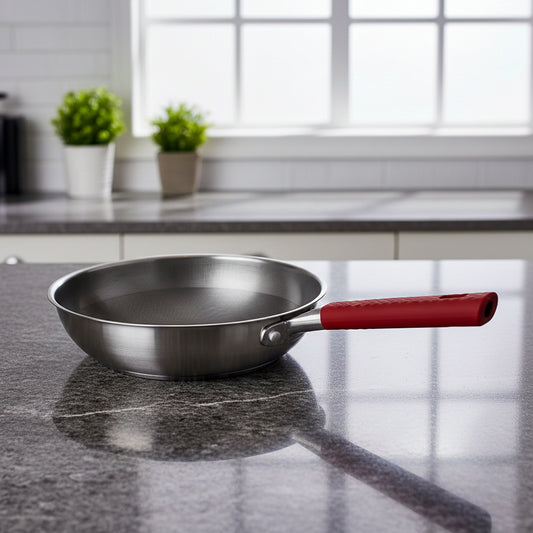Aluminum Skillet with Reinforced Nonstick Coating Non Stick Frying Pan