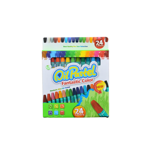 Oil Pastel 24 PCS