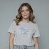 Printed Slogan T-Shirt for girls