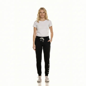 Slim-Fit Graphic Drawstring Joggers
